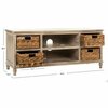 Safavieh Rooney Tv Unit- Vintage White - 20.1 X 15.7 X 47.2 In. AMH5745E